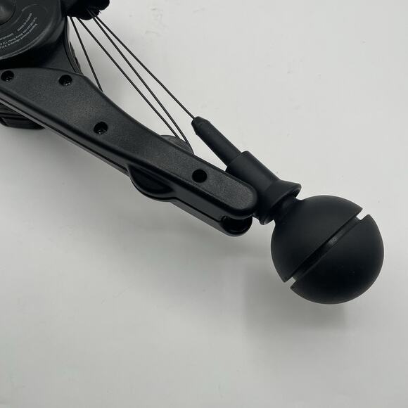 Oyo Fitness Double Flex Black Spiraflex Personal Gym w/ 25lbs Resistance Discs - Picture 7 of 8